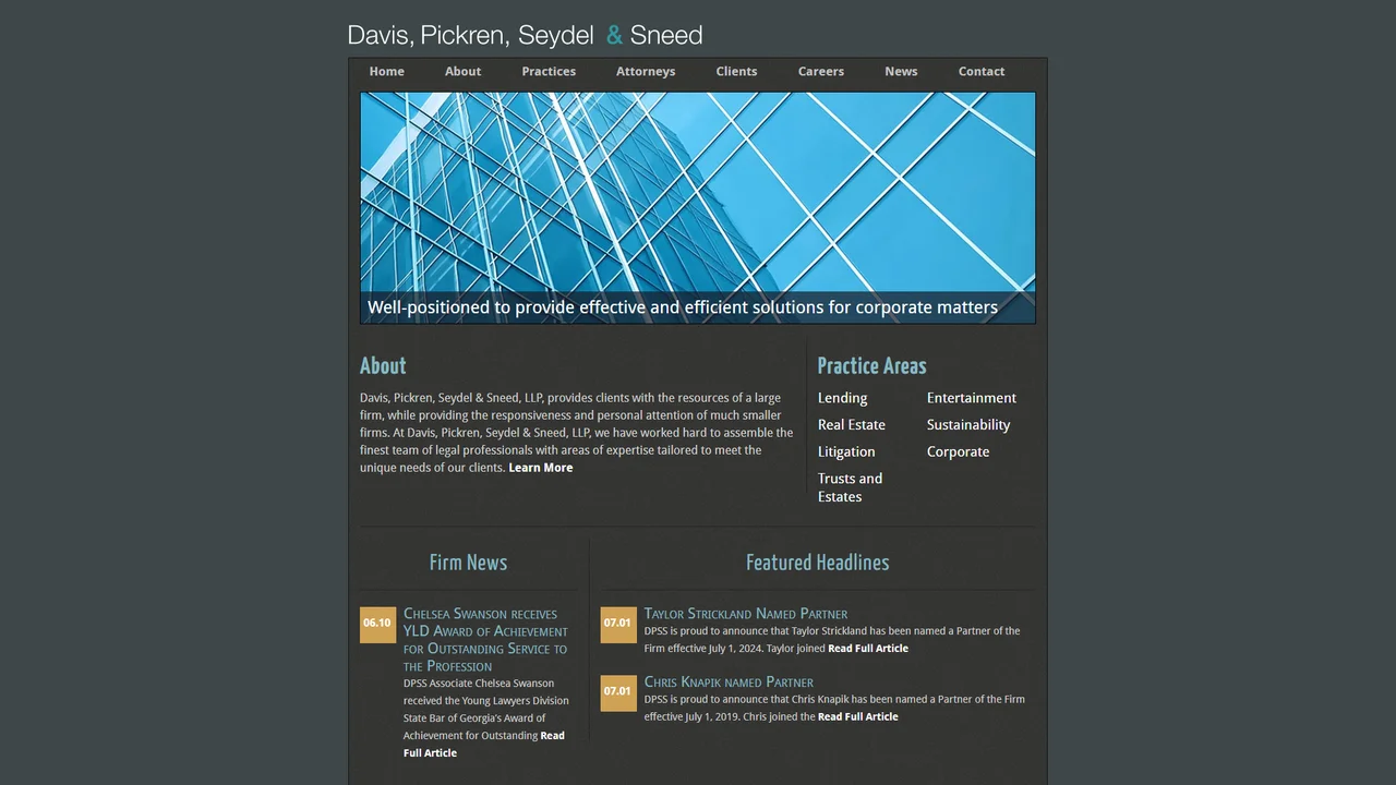 Davis, Pickren, Seydel & Sneed, LLP - Atlanta, GA office in Atlanta, Georgia
