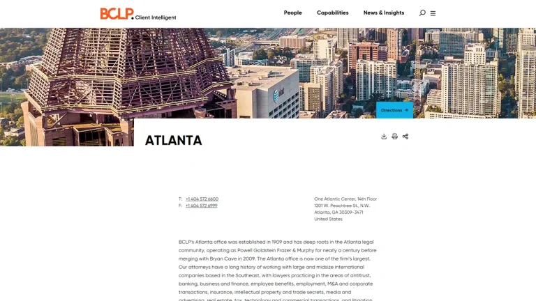 BCLP - Bryan Cave Leighton Paisner - Atlanta, GA - Attorney in Atlanta