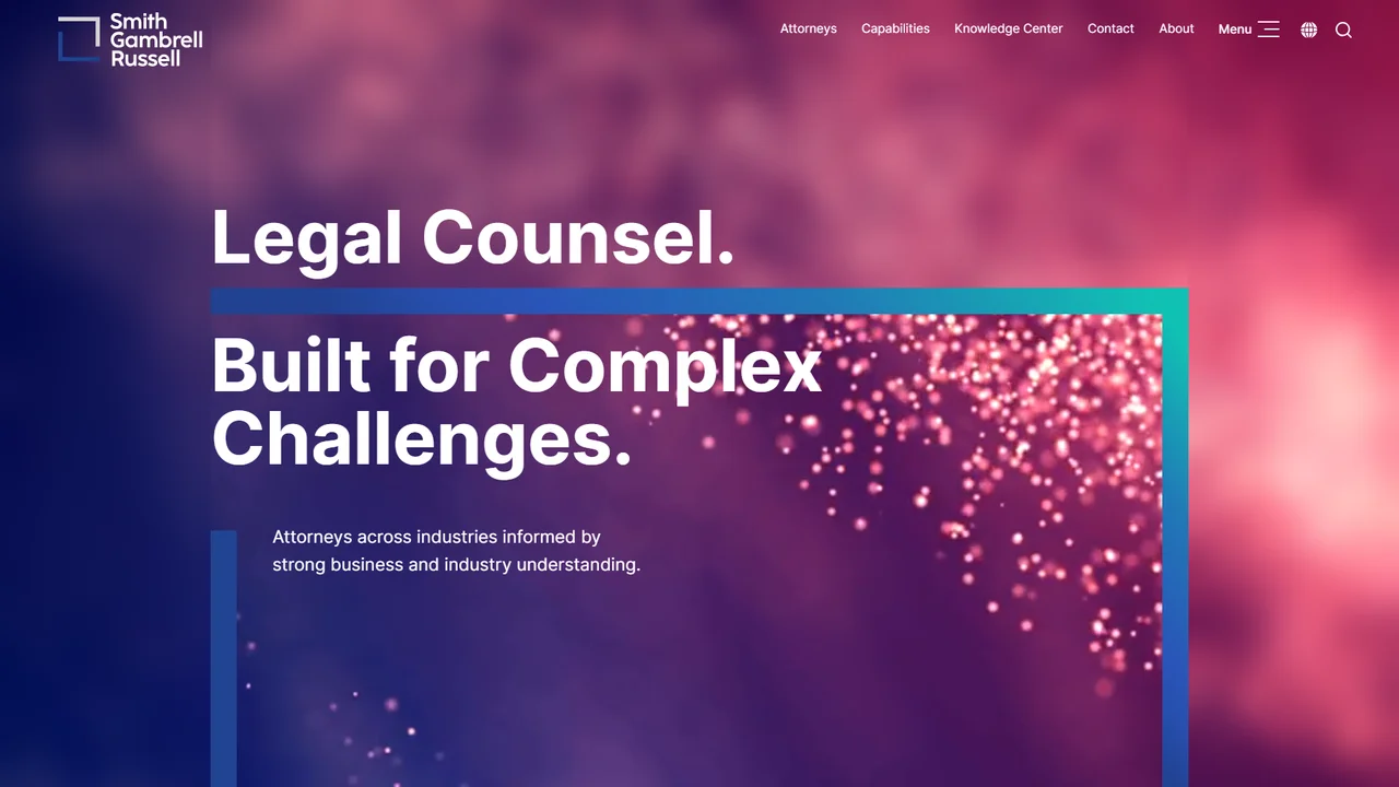 Smith, Gambrell and Russell, LLP - Atlanta, GA office in Atlanta, Georgia