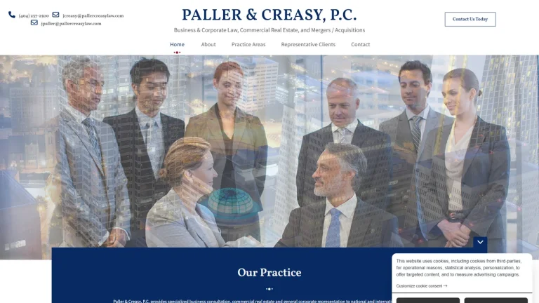 Paller and Creasy, P.C. - Atlanta, GA - Attorney in Atlanta