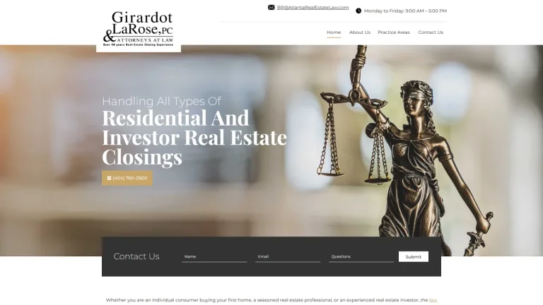 Girardot and LaRose, PC - Atlanta, GA - Attorney in Atlanta
