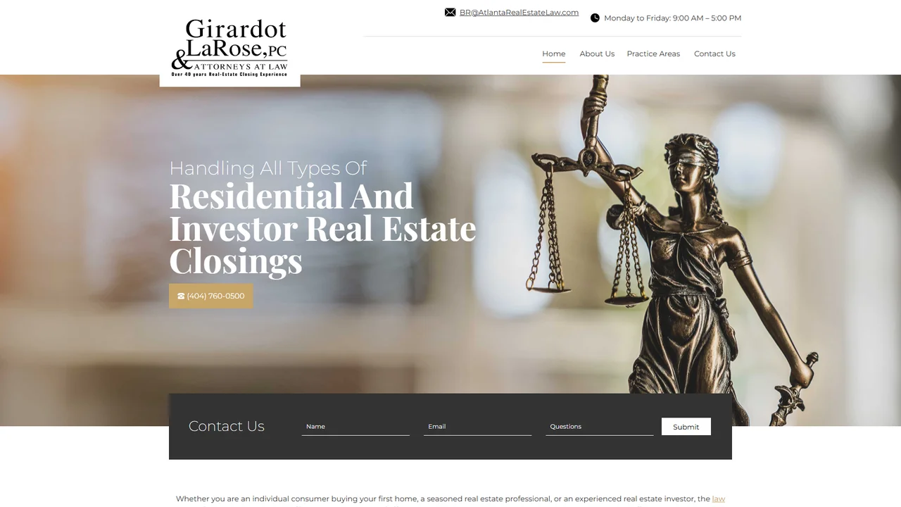 Girardot and LaRose, PC - Atlanta, GA office in Atlanta, Georgia