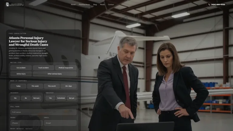 Atlanta Lawyer Jonathan W Johnson - Atlanta, GA - Attorney in Atlanta