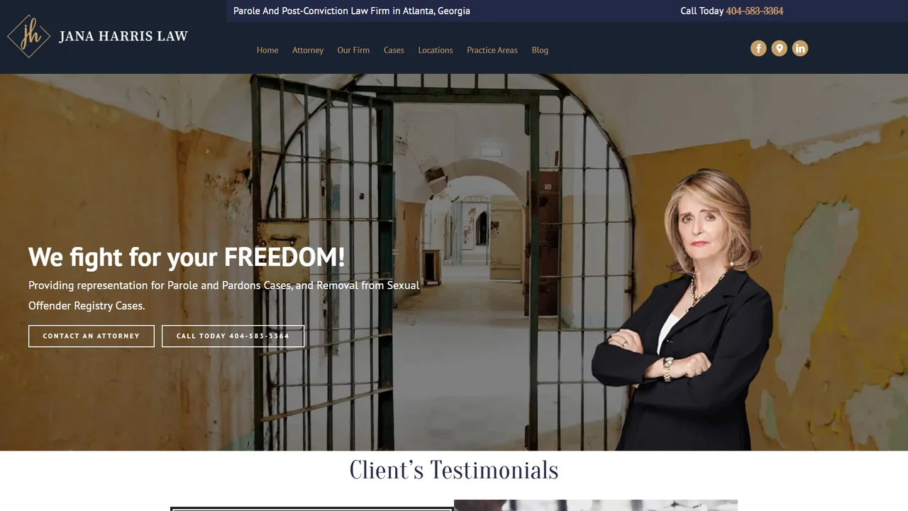 Jana Harris Law - Atlanta, GA office in Atlanta, Georgia