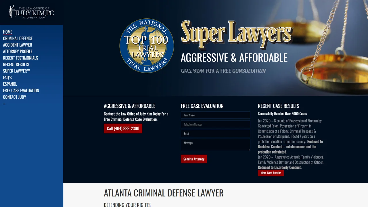 Law Office of Judy Kim - Atlanta, GA office in Atlanta, Georgia