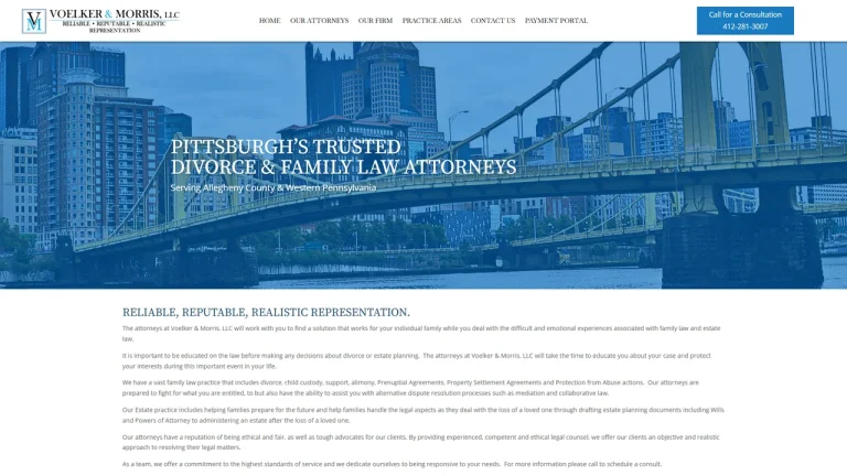Voelker & Morris, LLC - Pittsburgh, PA - Attorney in Pittsburgh