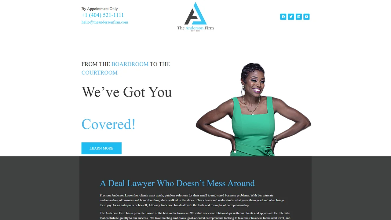The Anderson Firm LLC - Atlanta, GA office in Atlanta, Georgia