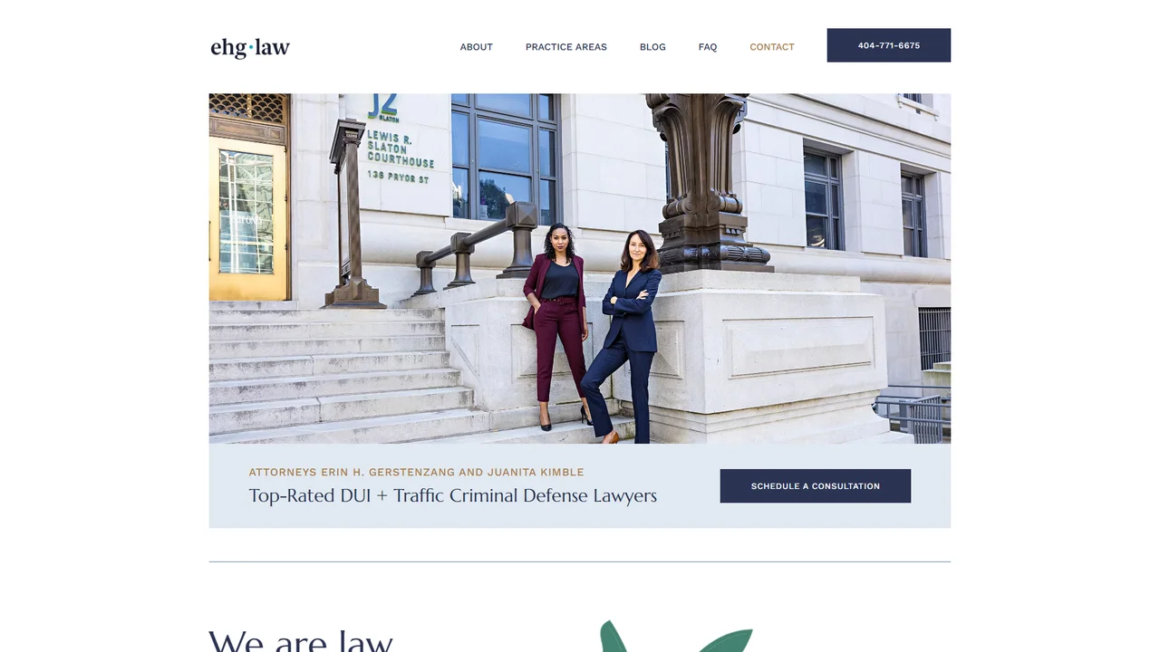 EHG Law Firm - Atlanta, GA office in Atlanta, Georgia