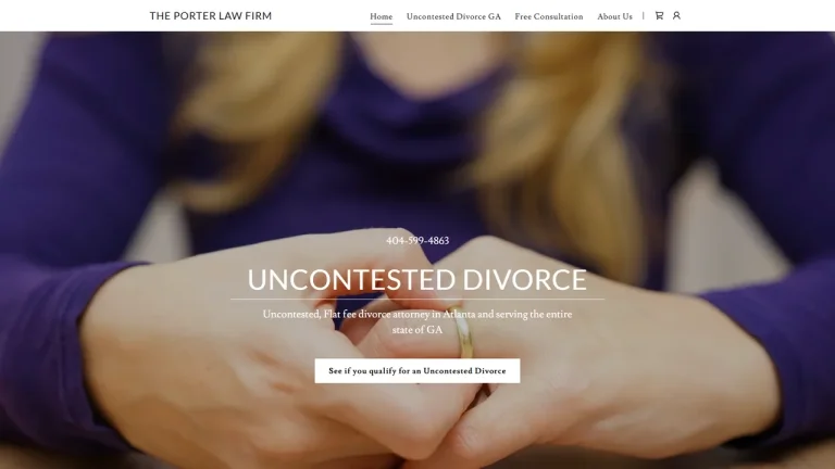 The Porter Law Firm, L.L.C. - Atlanta, GA - Attorney in Atlanta