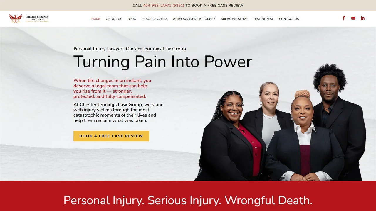 Chester Jennings Law Group, LLC - Atlanta, GA office in Atlanta, Georgia