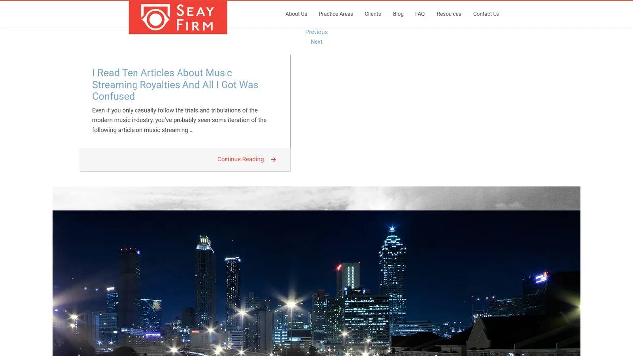 The Seay Firm LLC - Atlanta, GA office in Atlanta, Georgia