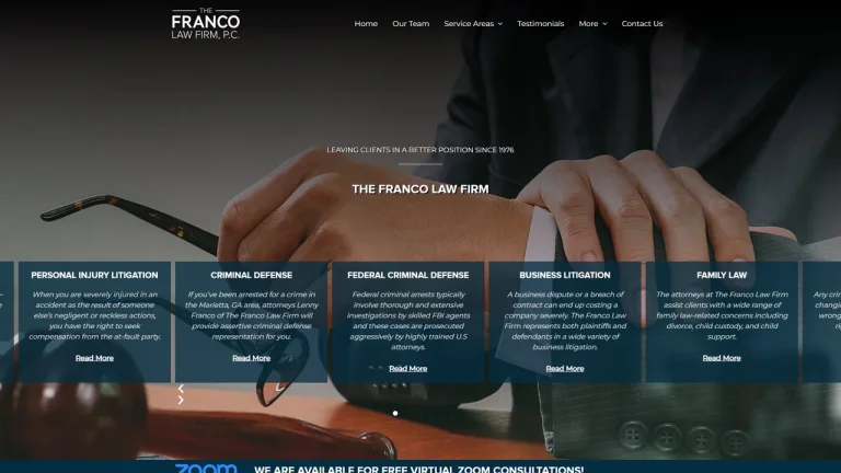 The Franco Law Firm - Atlanta, GA - Attorney in Atlanta