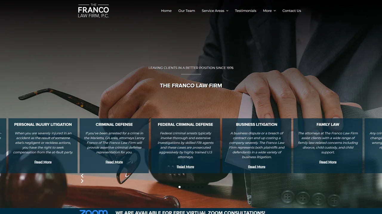 The Franco Law Firm - Atlanta, GA office in Atlanta, Georgia