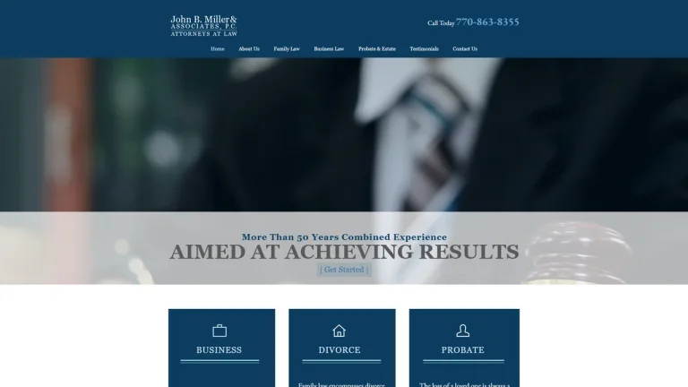 John B. Miller and Associates, P.C. - Atlanta, GA - Attorney in Atlanta