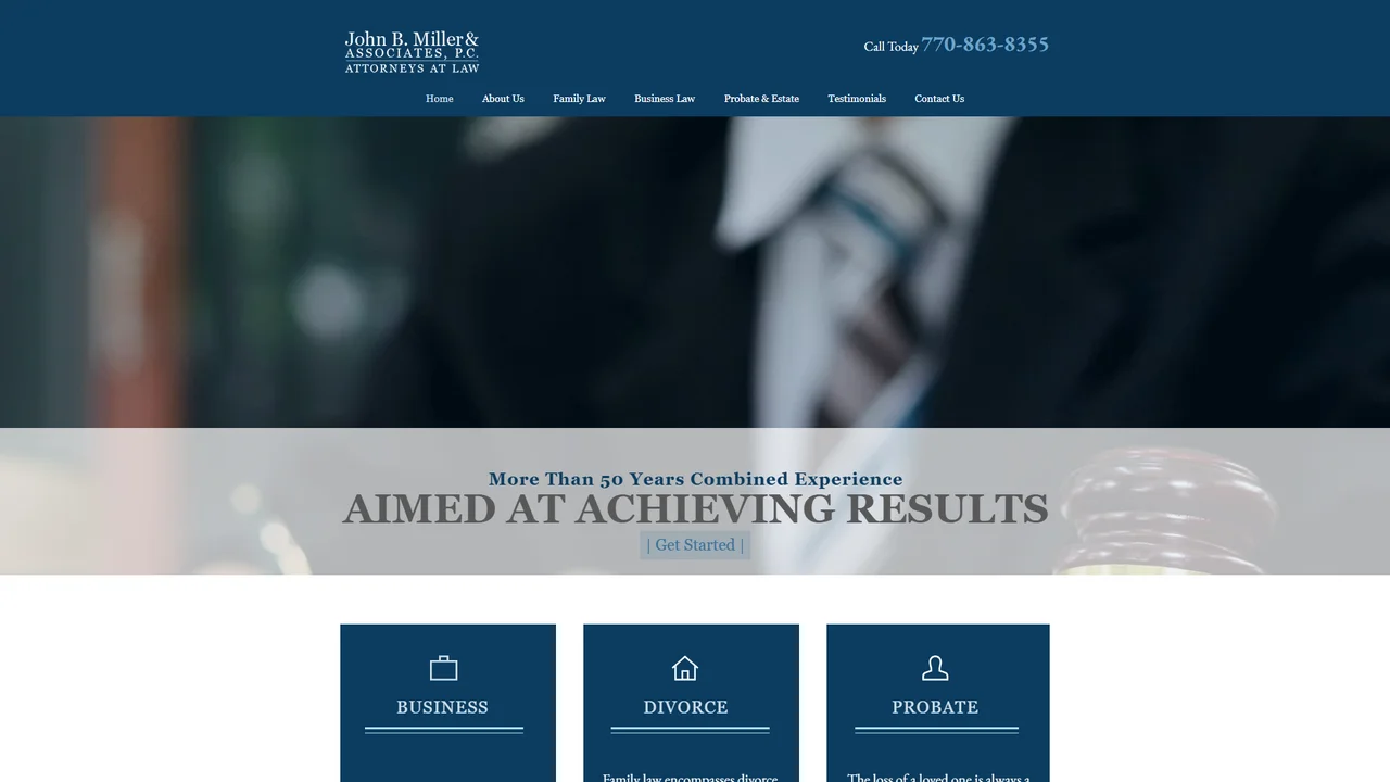 John B. Miller and Associates, P.C. - Atlanta, GA office in Atlanta, Georgia