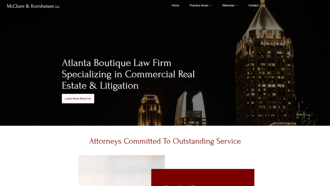 McClure & Kornheiser, LLC - Atlanta, GA office in Atlanta, Georgia