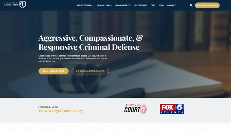 Law Office of Kevin R. Fisher - Atlanta, GA - Attorney in Atlanta