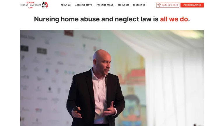 Schenk Nursing Home Abuse Law - Atlanta, GA - Attorney in Atlanta