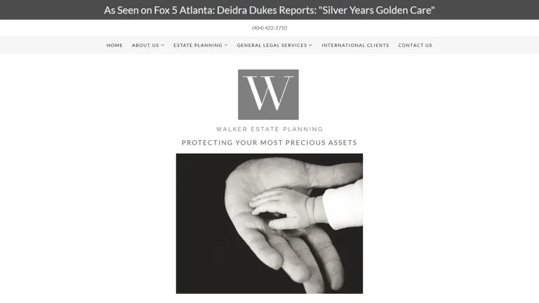 Walker Estate Planning - Atlanta, GA - Attorney in Atlanta