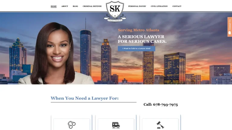 Law Office of Shania King, LLC - Atlanta, GA - Attorney in Atlanta