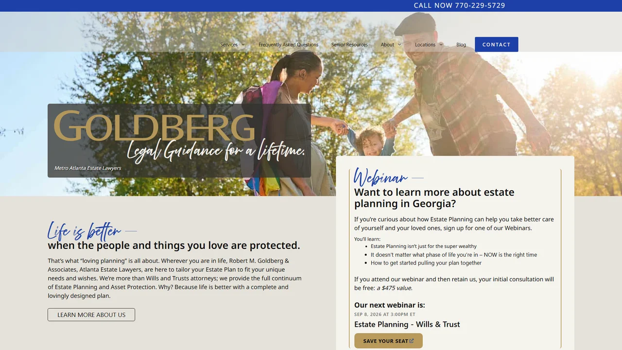Robert M. Goldberg and Associates - Atlanta, GA office in Atlanta, Georgia