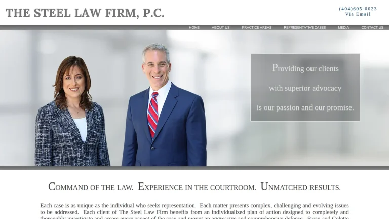 The Steel Law Firm, P.C. - Atlanta, GA - Attorney in Atlanta