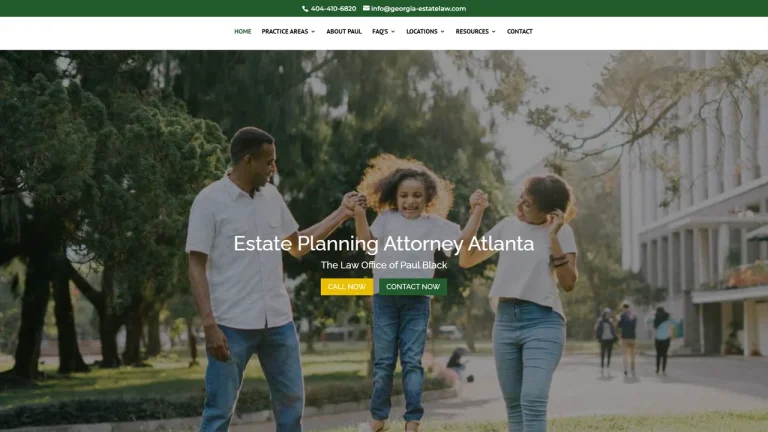The Law Office Of Paul Black, LLC - Atlanta, GA - Attorney in Atlanta