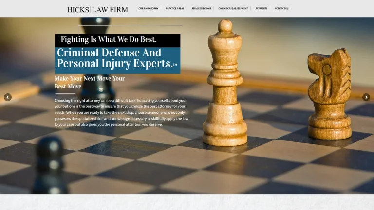 Hicks Law Firm - Atlanta, GA - Attorney in Atlanta