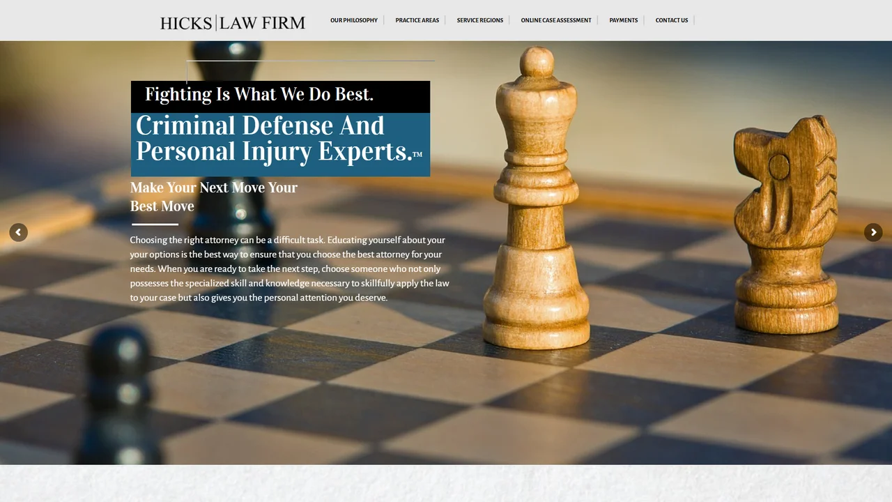Hicks Law Firm - Atlanta, GA office in Atlanta, Georgia