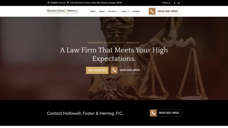 Hollowell Foster and Herring, P.C. - Atlanta, GA - Attorney in Atlanta