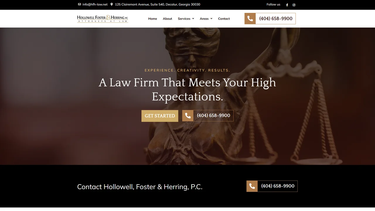 Hollowell Foster and Herring, P.C. - Atlanta, GA office in Atlanta, Georgia