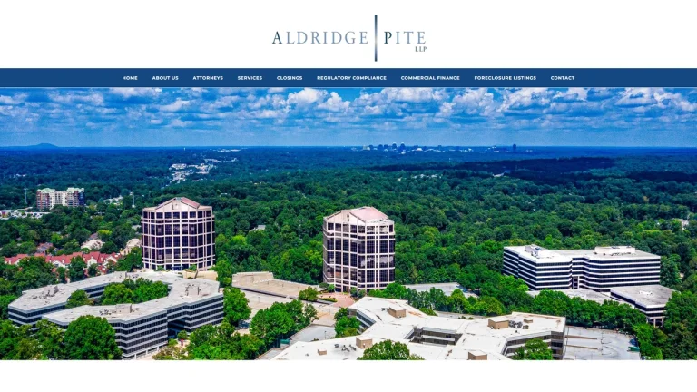 Aldridge Pite LLP - Atlanta, GA - Attorney in Atlanta