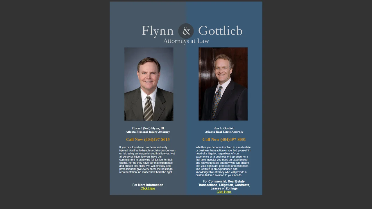 Jon A. Gottlieb (Flynn and Gottlieb PA) - Atlanta, GA office in Atlanta, Georgia
