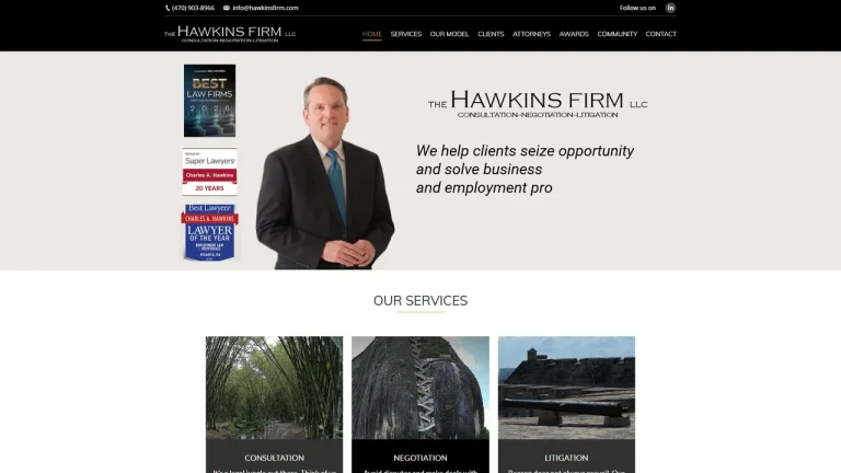 The Hawkins Firm LLC - Atlanta, GA - Attorney in Atlanta