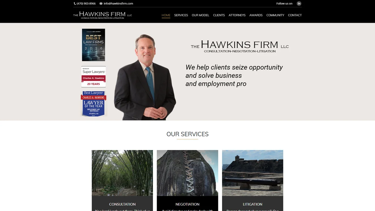 The Hawkins Firm LLC - Atlanta, GA office in Atlanta, Georgia