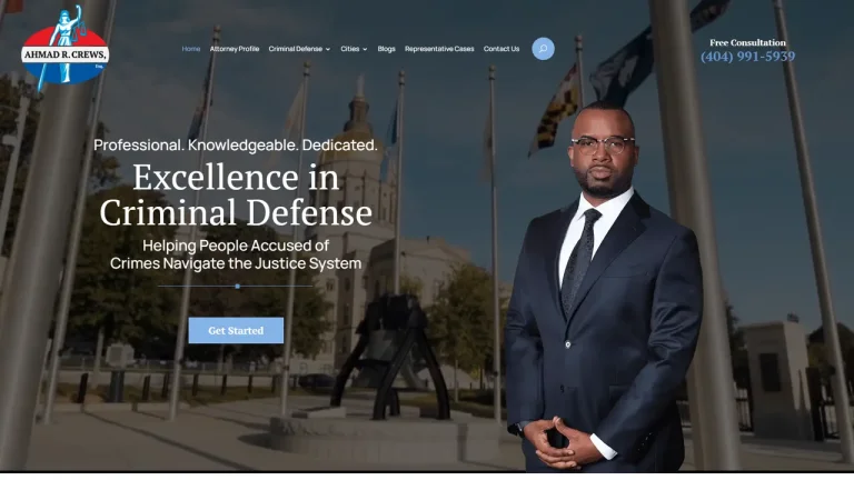The Law Office of Ahmad R. Crews - Atlanta, GA - Attorney in Atlanta