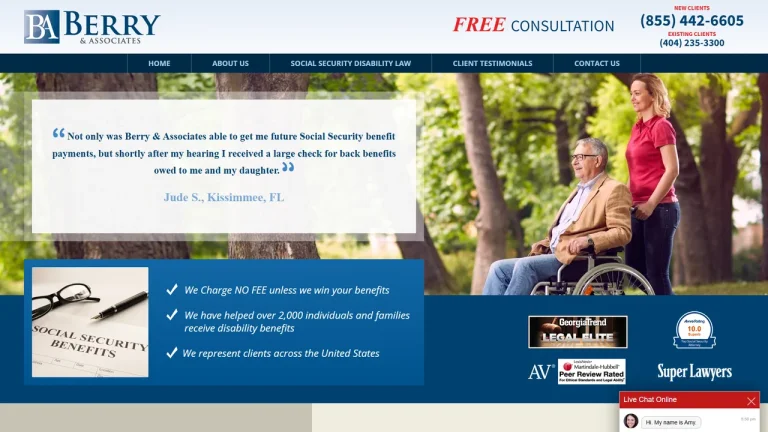 Berry & Associates - Atlanta, GA - Attorney in Atlanta