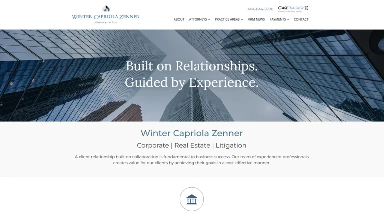 Winter Capriola Zenner, LLC - Atlanta, GA - Attorney in Atlanta