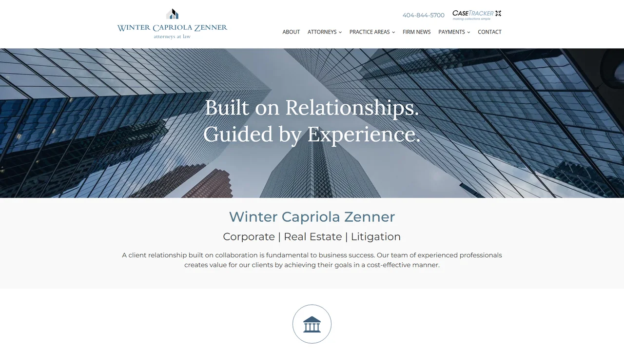 Winter Capriola Zenner, LLC - Atlanta, GA office in Atlanta, Georgia