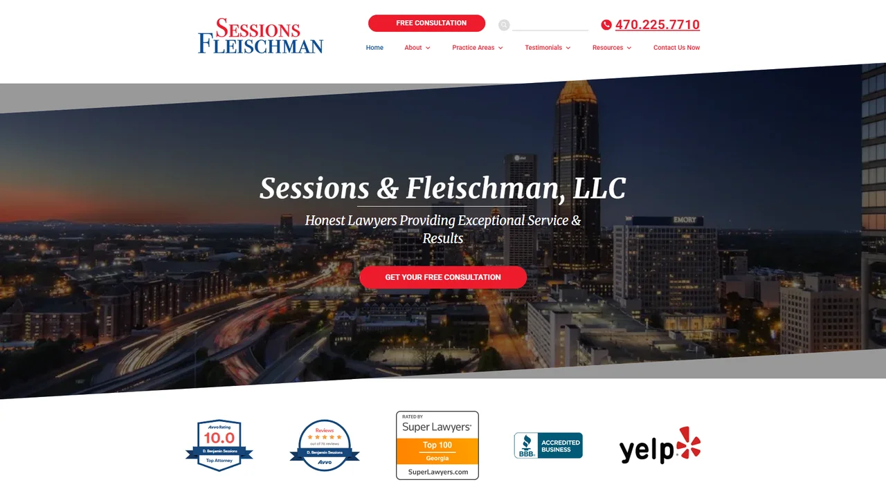 Sessions & Fleischman, LLC - Atlanta, GA office in Atlanta, Georgia