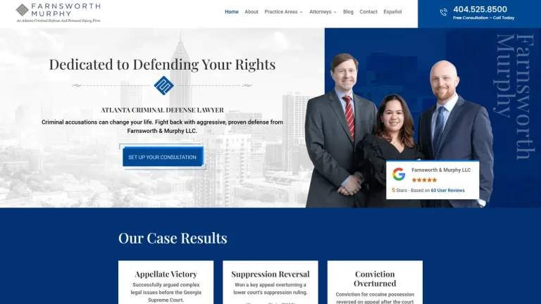 Farnsworth & Murphy LLC - Atlanta, GA - Attorney in Atlanta