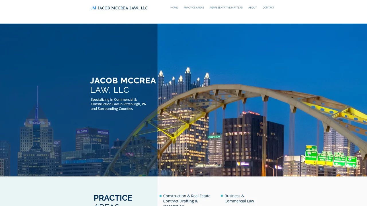 Jacob McCrea Law, LLC - Pittsburgh, PA office in Pittsburgh, Pennsylvania