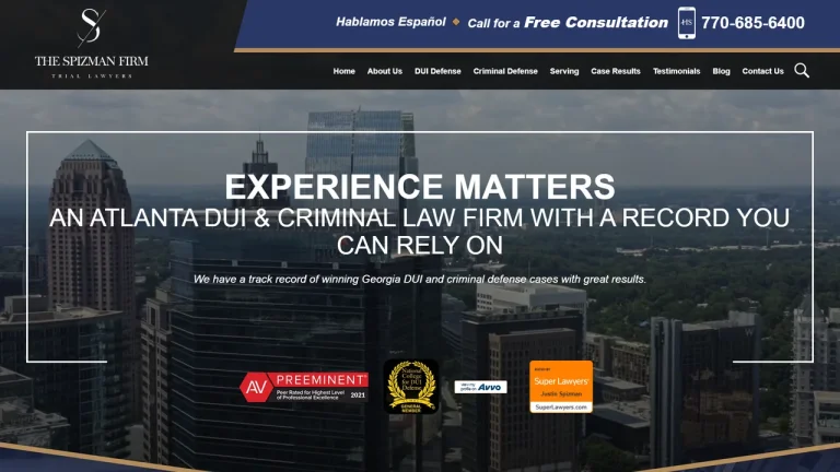 The Spizman Firm - Atlanta, GA - Attorney in Atlanta