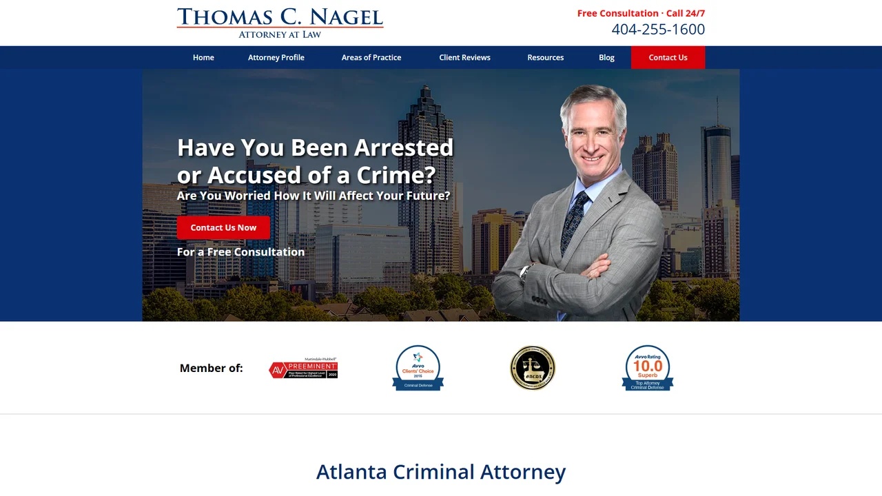 Thomas C. Nagel Attorney at Law - Sandy Springs, GA office in Atlanta, Georgia