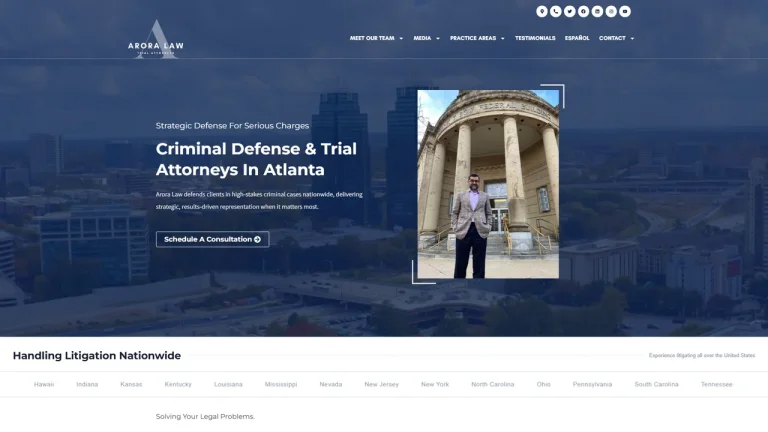 Arora Law - Atlanta, GA - Attorney in Atlanta