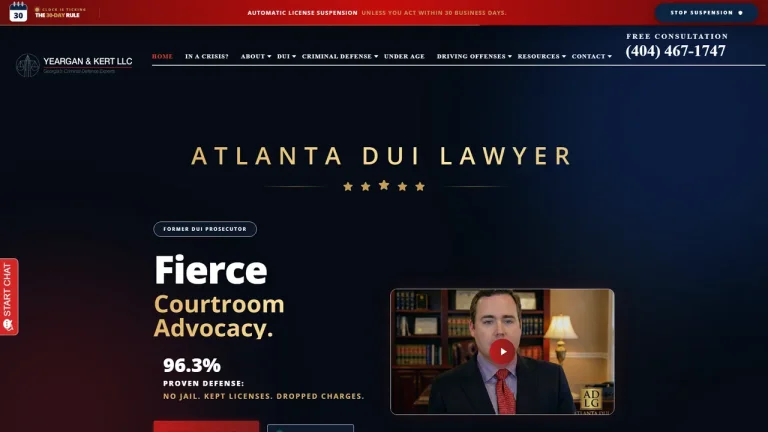 Yeargan & Kert, LLC - Atlanta, GA - Attorney in Atlanta