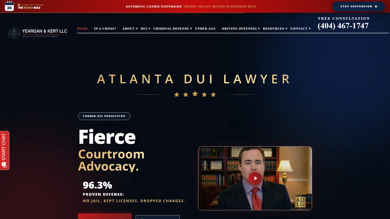 Yeargan & Kert, LLC - Atlanta, GA office in Atlanta, Georgia