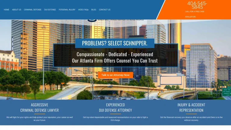 Schnipper Law, P.C. - Atlanta, GA - Attorney in Atlanta