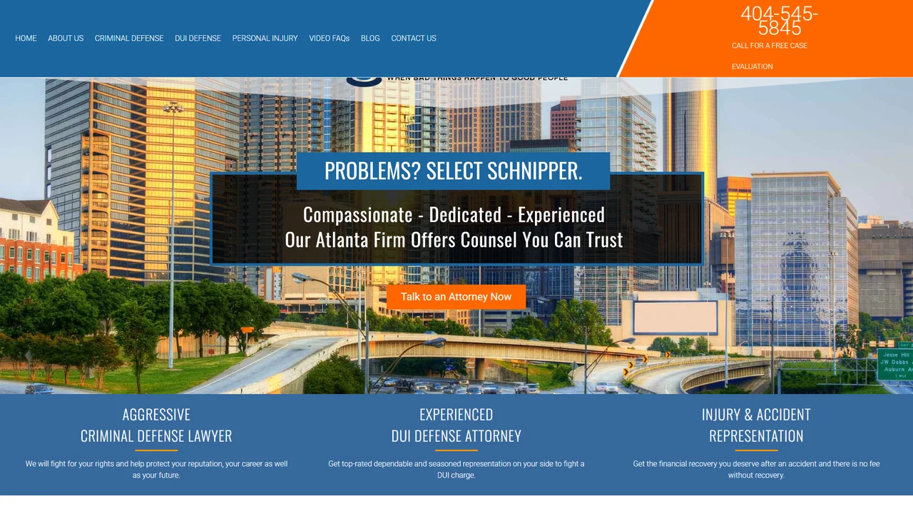 Schnipper Law, P.C. - Atlanta, GA office in Atlanta, Georgia