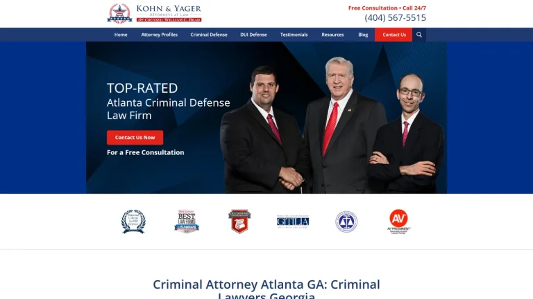 Kohn and Yager, LLC - Atlanta, GA - Attorney in Atlanta